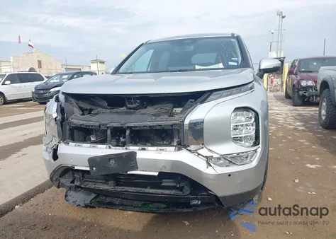 2025 Mitsubishi Outlander Se 2.5 2Wd from USA, damaged, VIN JA4J3VA87SZ035494